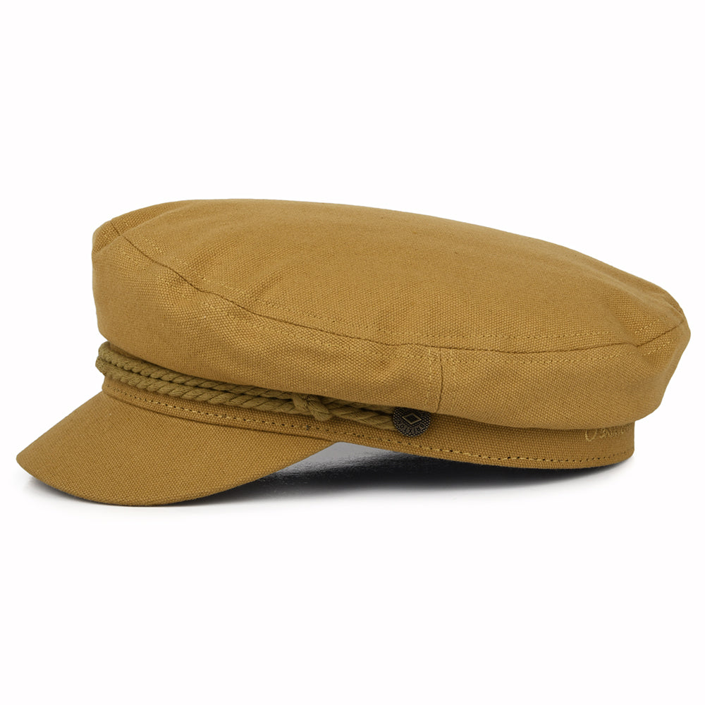Gorra marinera Repreve de Brixton - Marrón Dorado