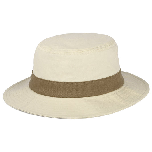 Sombrero de pescador Gonzo de Jaxon & James - Kaki