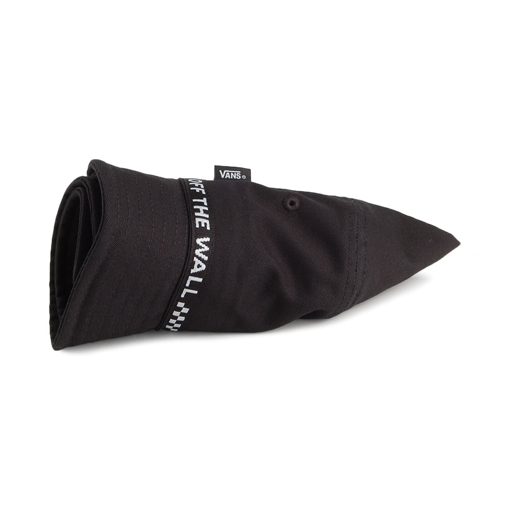 Sombrero de pescador Undertone de Vans - Negro-Blanco