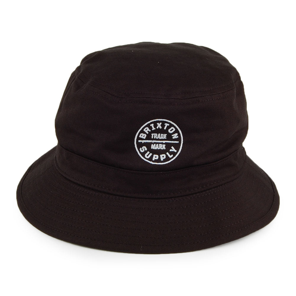 Sombrero de pescador Oath de Brixton - Negro