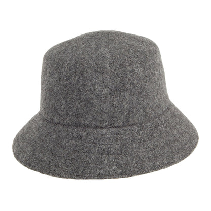 Sombrero de pescador Lahinch de lana de Kangol - Gris