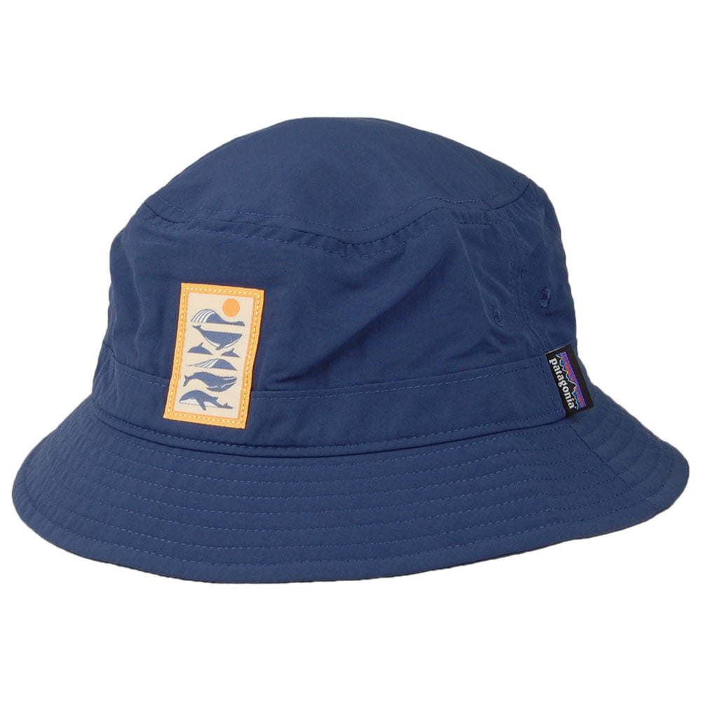 Sombrero de pescador Wavefarer repelente al agua de Patagonia - Azul