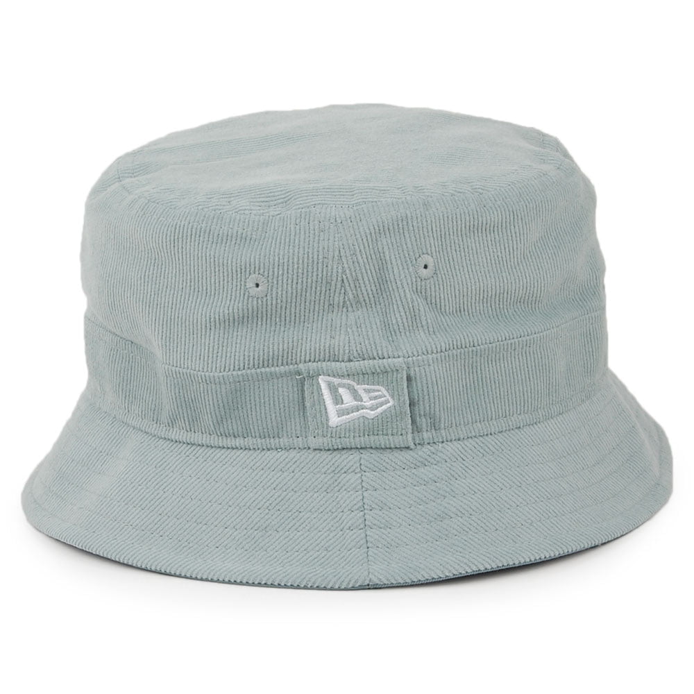 Sombrero de pescador Pastel de pana de algodón de New Era - Menta