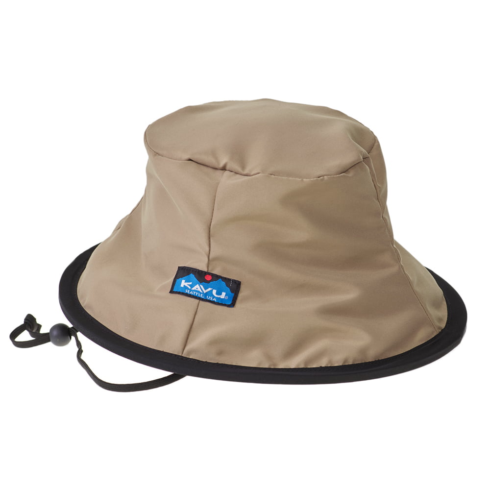 Sombrero de pescador Fishermans Chillba reversible de Kavu - Kaki