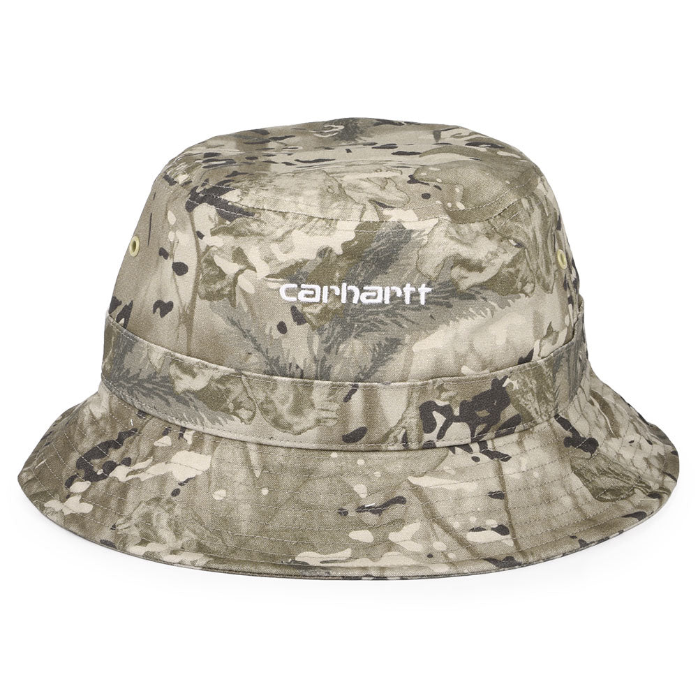 Sombrero de pescador Script de Carhartt WIP - Camuflaje