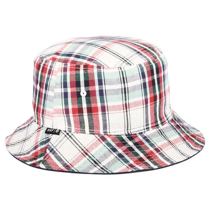 Sombrero de pescador Crown reversible de algodón de HUF - Azul Marino