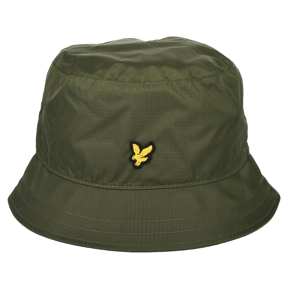 Sombrero de pescador Ripstop de nylon de Lyle & Scott - Verde Oliva