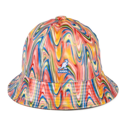 Sombrero de pescador Heatwave Casual de Kangol - Rosa-Multi