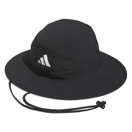 Sombrero Boonie Golf UPF 50+ Reciclado de Adidas - Negro
