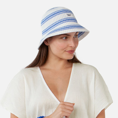 Sombrero de pescador reciclado de Barts - Blanco-Azul