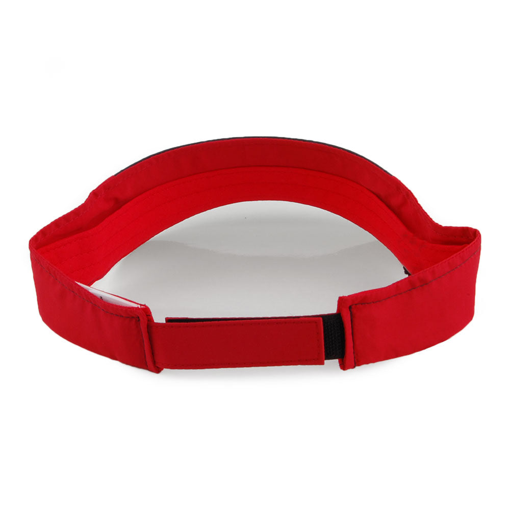 Visera Terrace de Carhartt WIP - Rojo-Azul Marino