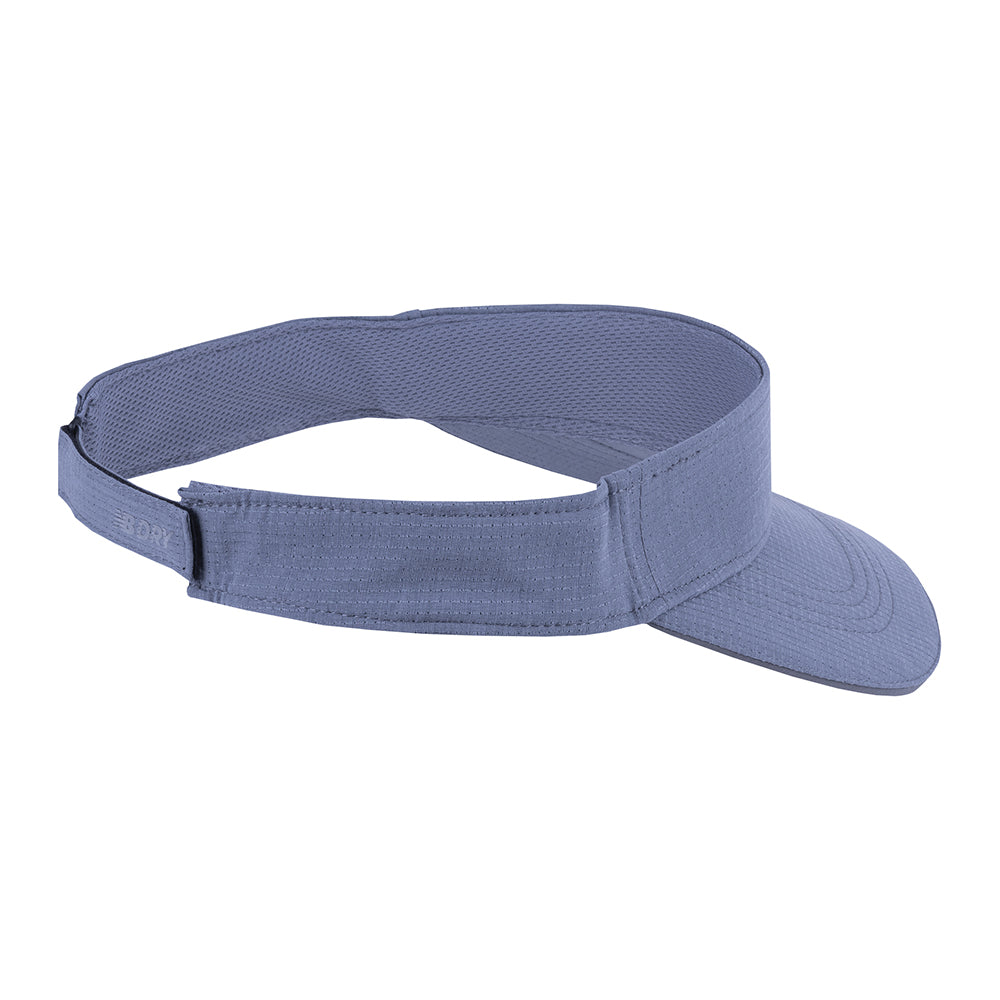 Visera Performance de New Balance - Gris