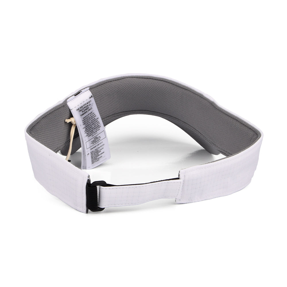 Visera Golf Tour reciclado de Adidas - Blanco