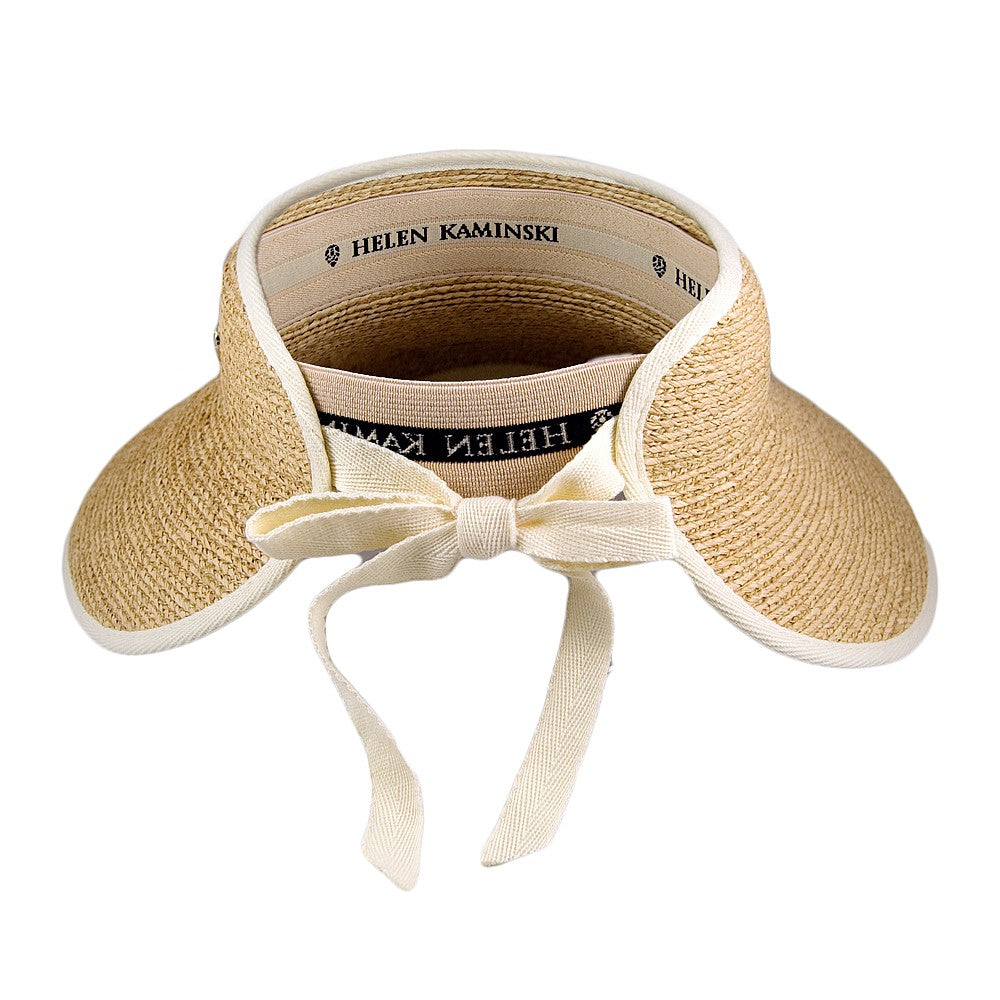 Visera Mita de Helen Kaminski - Natural