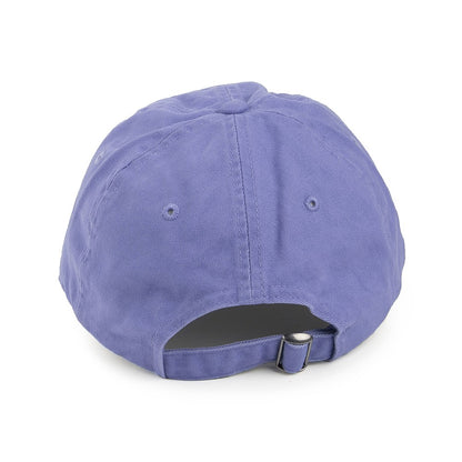 Gorra de béisbol de algodón lavado - Violeta