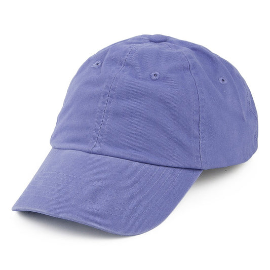 Gorra de béisbol de algodón lavado - Violeta