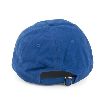 Gorra béisbol de algodón lavado - Azul Real