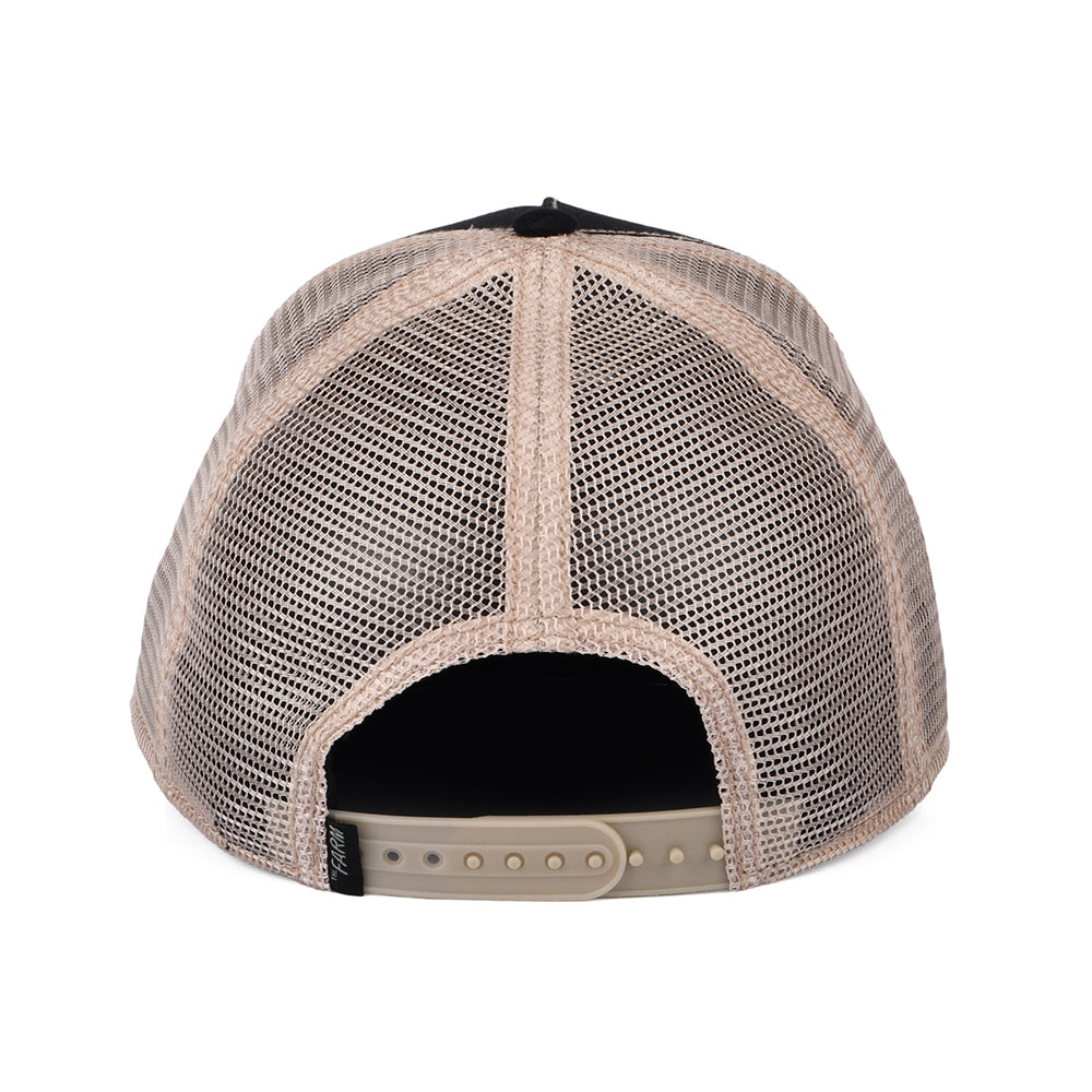 Gorra Trucker Cock de Goorin Bros. - Negro