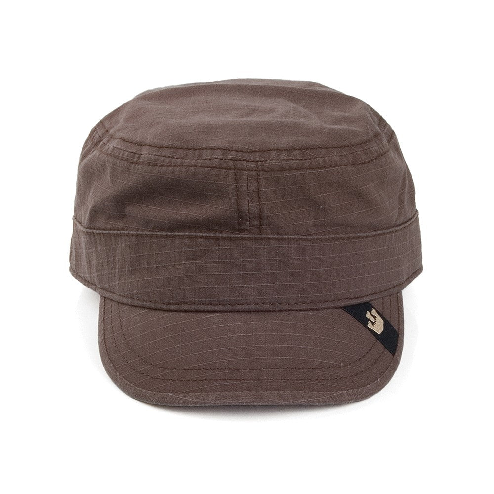 Gorra militar Private Cadet de Goorin - Marrón