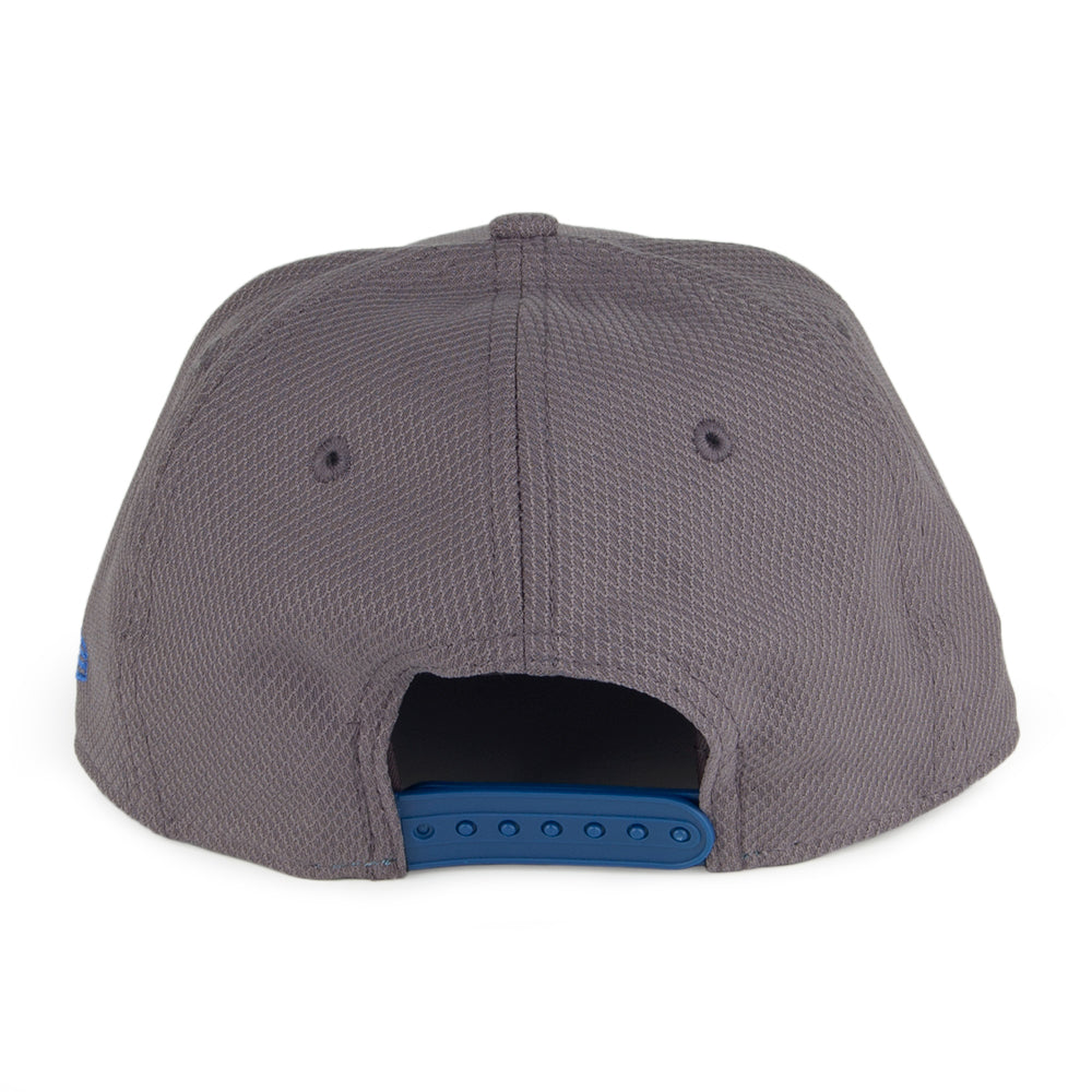 Gorra Snapback 9FIFTY Strike Base Slogan de New Era - Gris-Azul