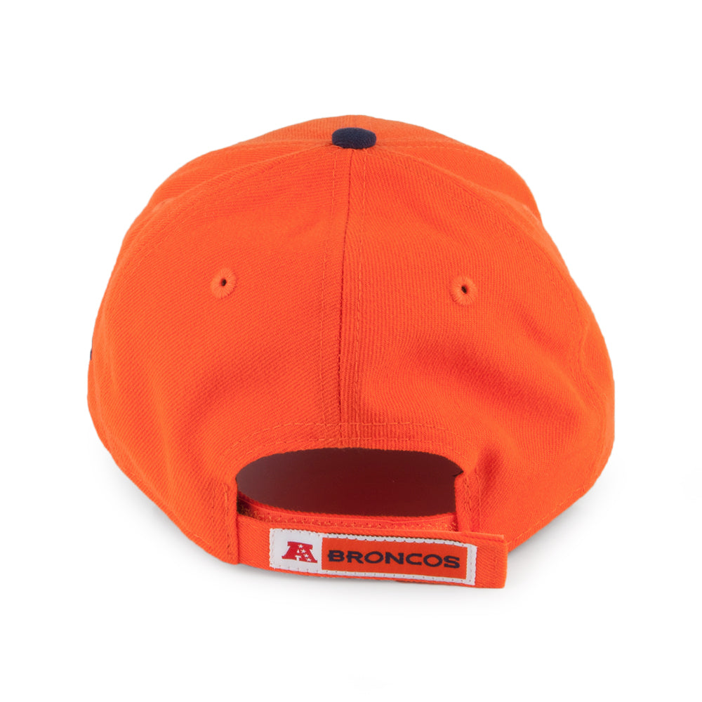 Gorra de béisbol 9FORTY NFL The League Denver Broncos de New Era - Naranja-Azul Marino