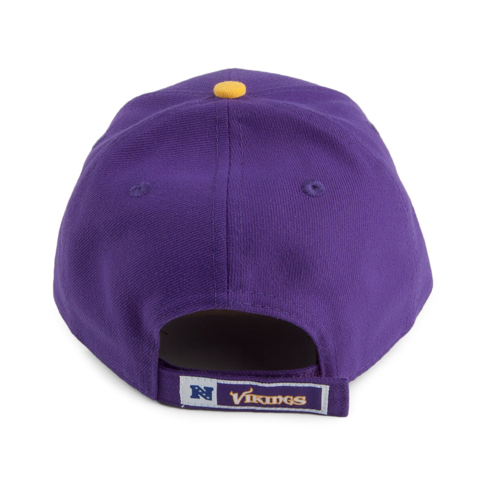 Gorra de béisbol 9FORTY NFL The League Minnesota Vikings de New Era - Morado