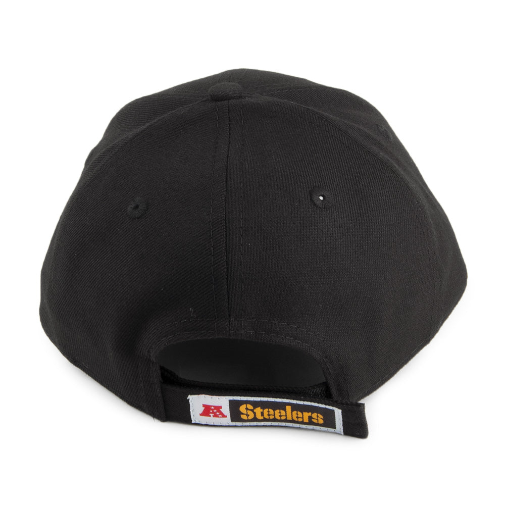Gorra de béisbol 9FORTY League Pittsburgh Steelers de New Era - Negro