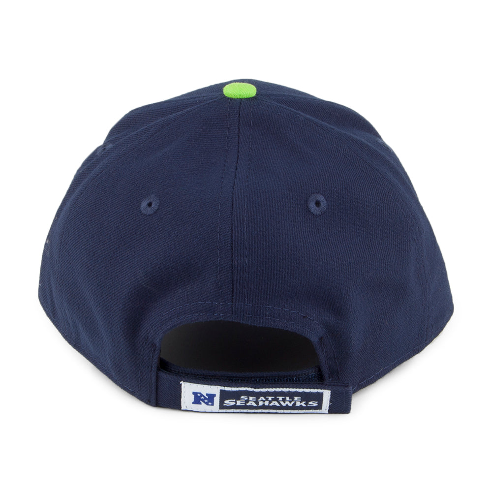 Gorra béisbol 9FORTY League Seattle Seahawks de New Era - Azul Marino