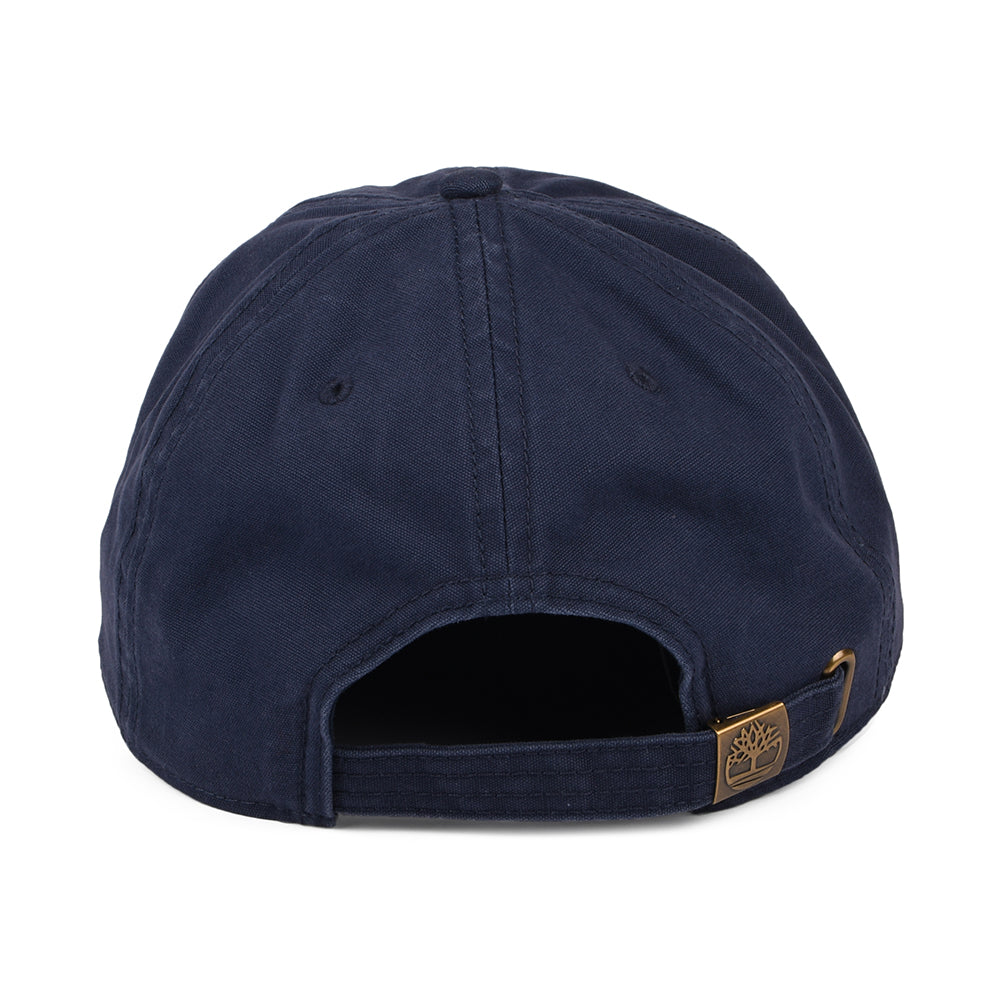 Gorra de béisbol Soundview de lona de algodón de Timberland - Azul Marino