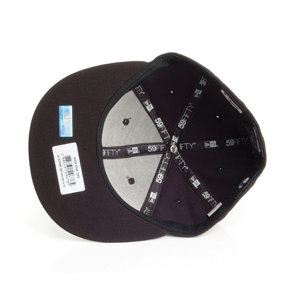 Gorra de béisbol 59FIFTY MLB On Field AC Perf New York Yankees de New Era - Azul Marino