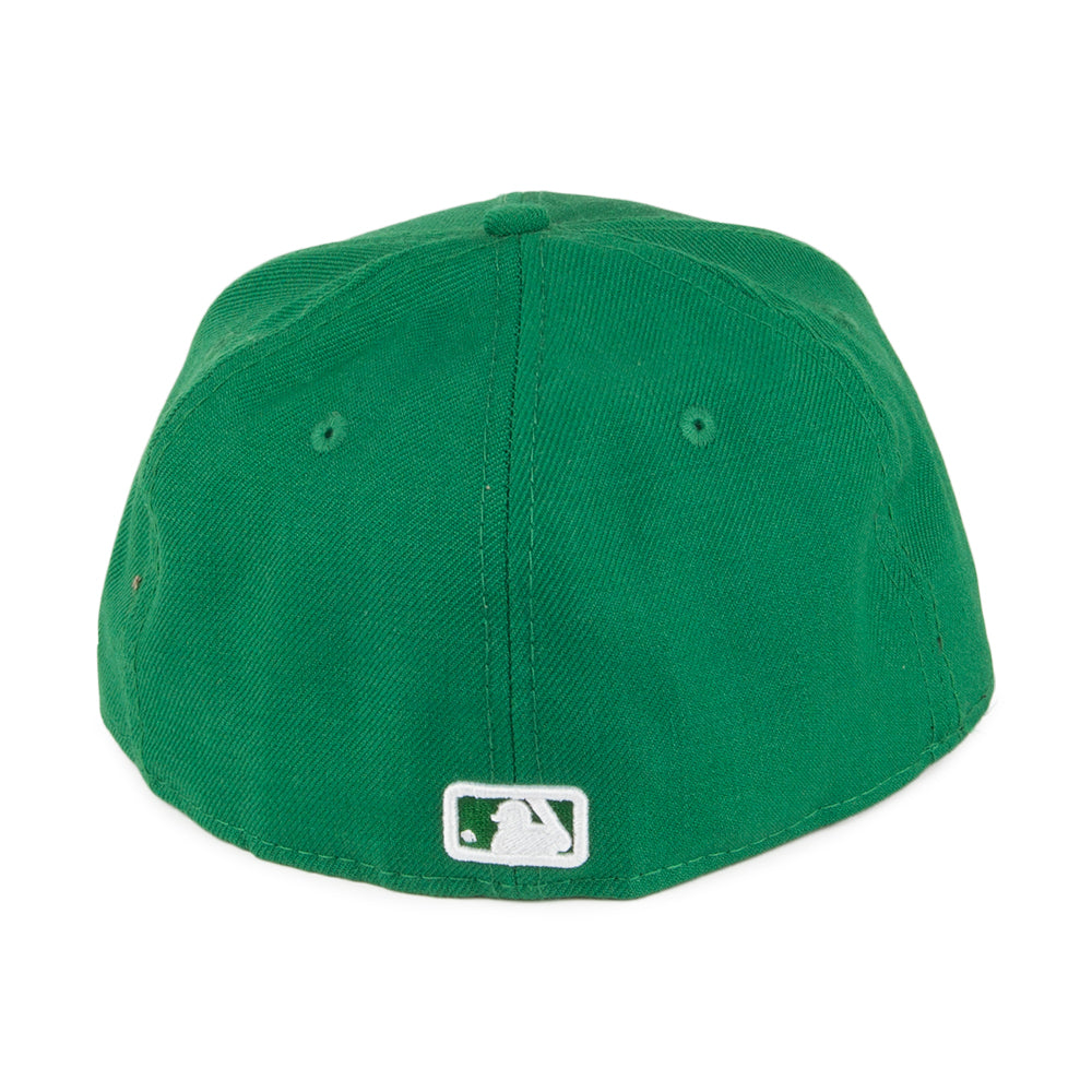 Gorra de béisbol 59FIFTY MLB League Essential New York Yankees de New Era - Verde