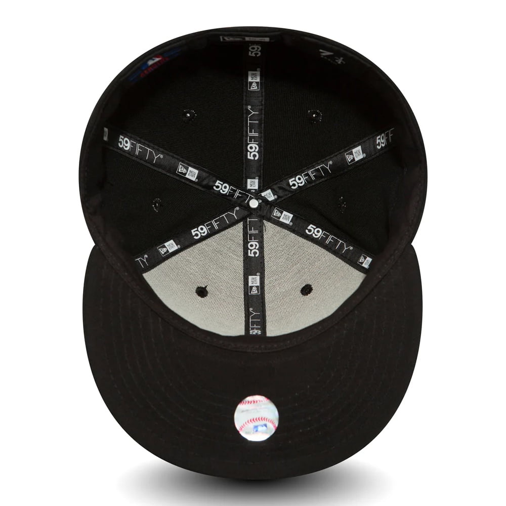 Gorra de béisbol 59FIFTY MLB League Essential New York Yankees de New Era - Negro