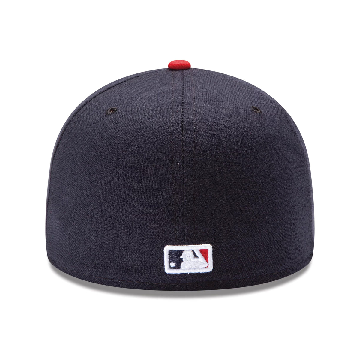 Gorra de béisbol 59FIFTY MLB On Field AC Perf Atlanta Braves de New Era - Azul Marino-Rojo