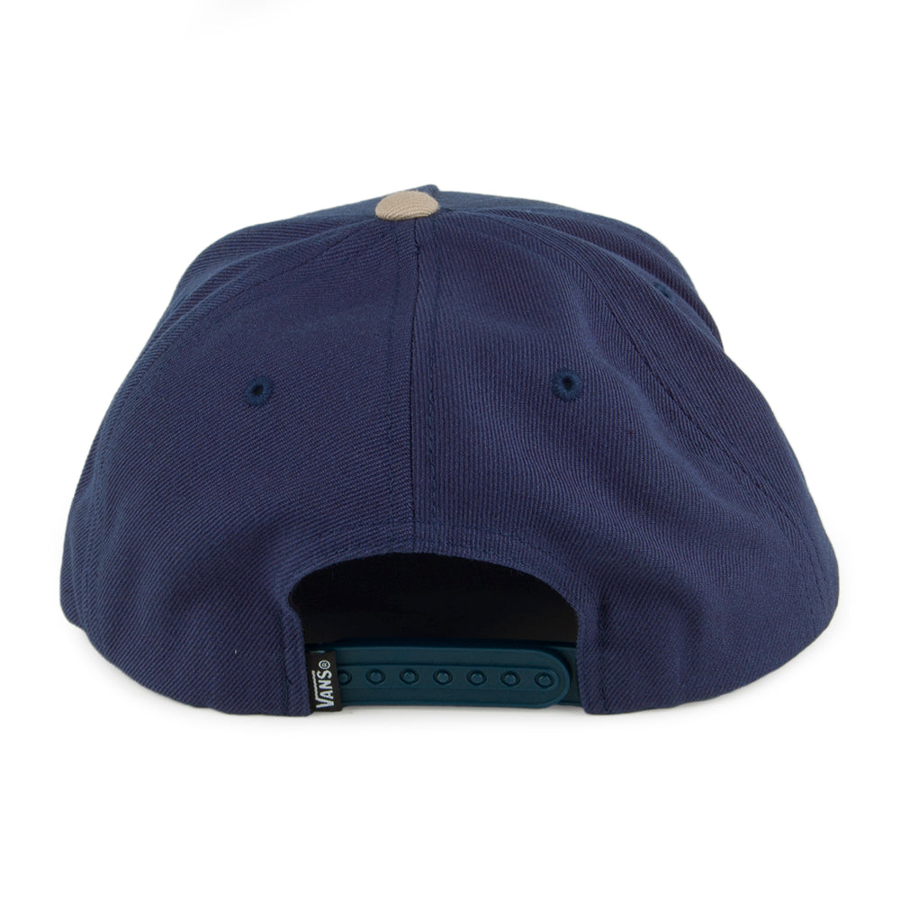 Gorra Classic Patch de Vans - Azul Marino-Beige