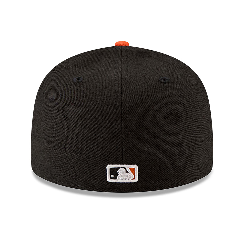 Gorra de béisbol 59FIFTY On Field - Game AC Perf San Francisco Giants de New Era - Negro