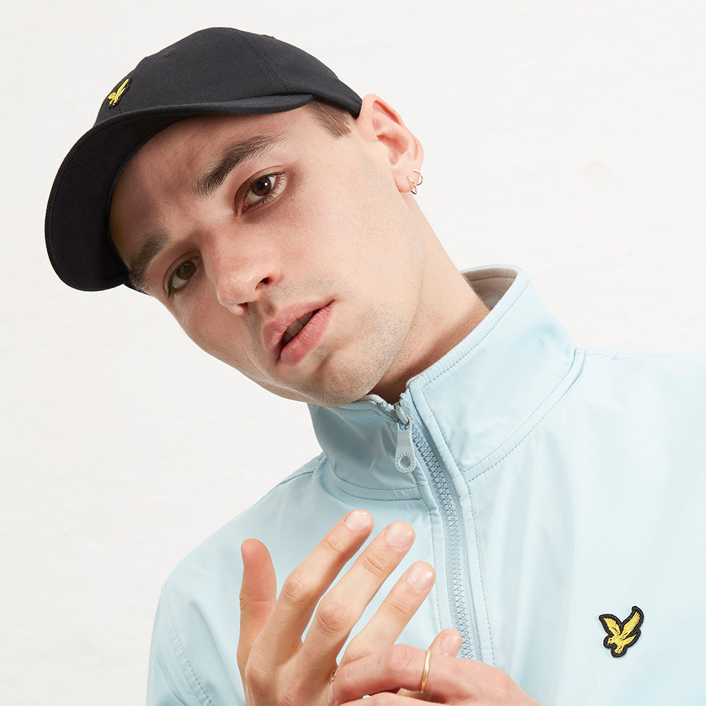 Gorra de béisbol Vintage de Lyle & Scott - Negro