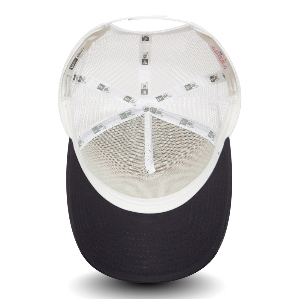 Gorra Trucker Clean Trucker New York Yankees de New Era - Negro