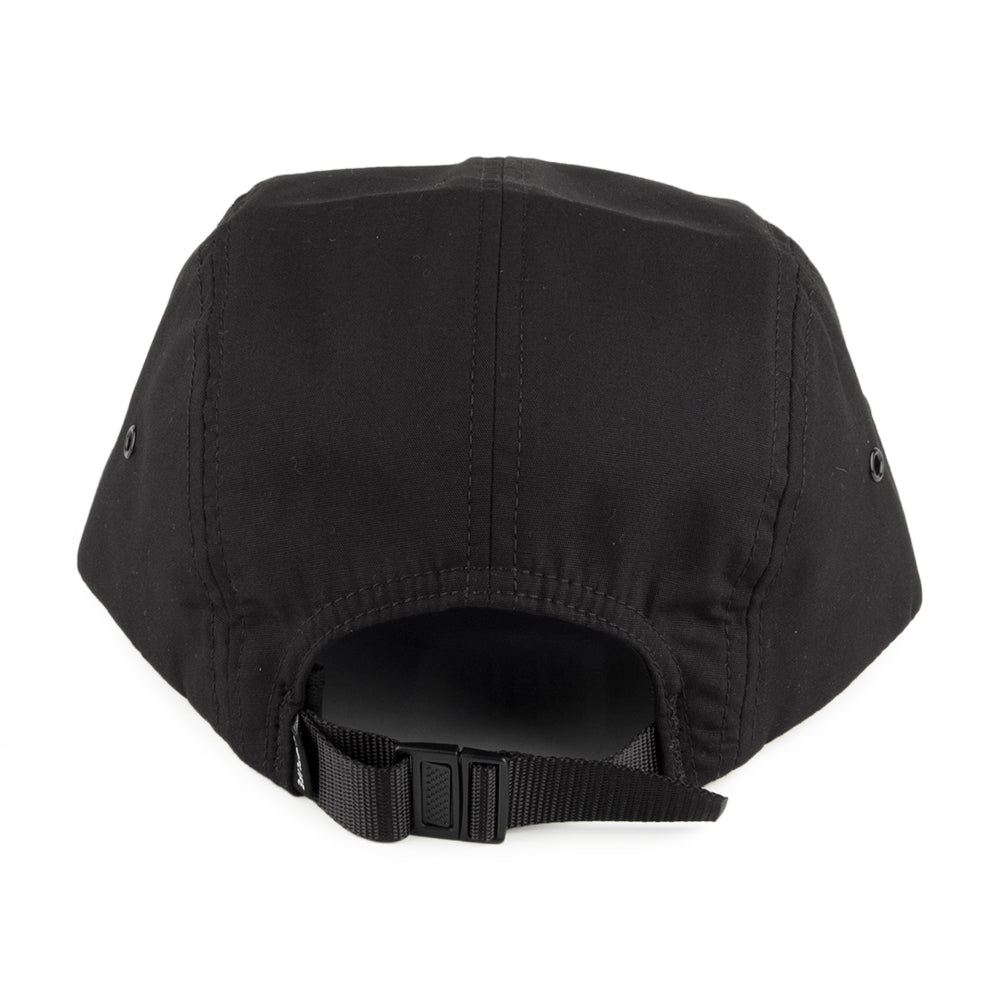 Gorra 5 paneles Foundation de The Quiet Life - Negro