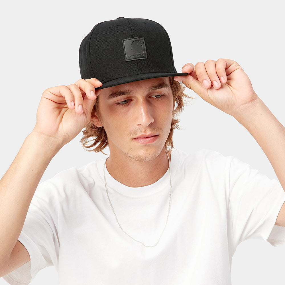 Gorra Snapback Logo de Carhartt WIP - Negro