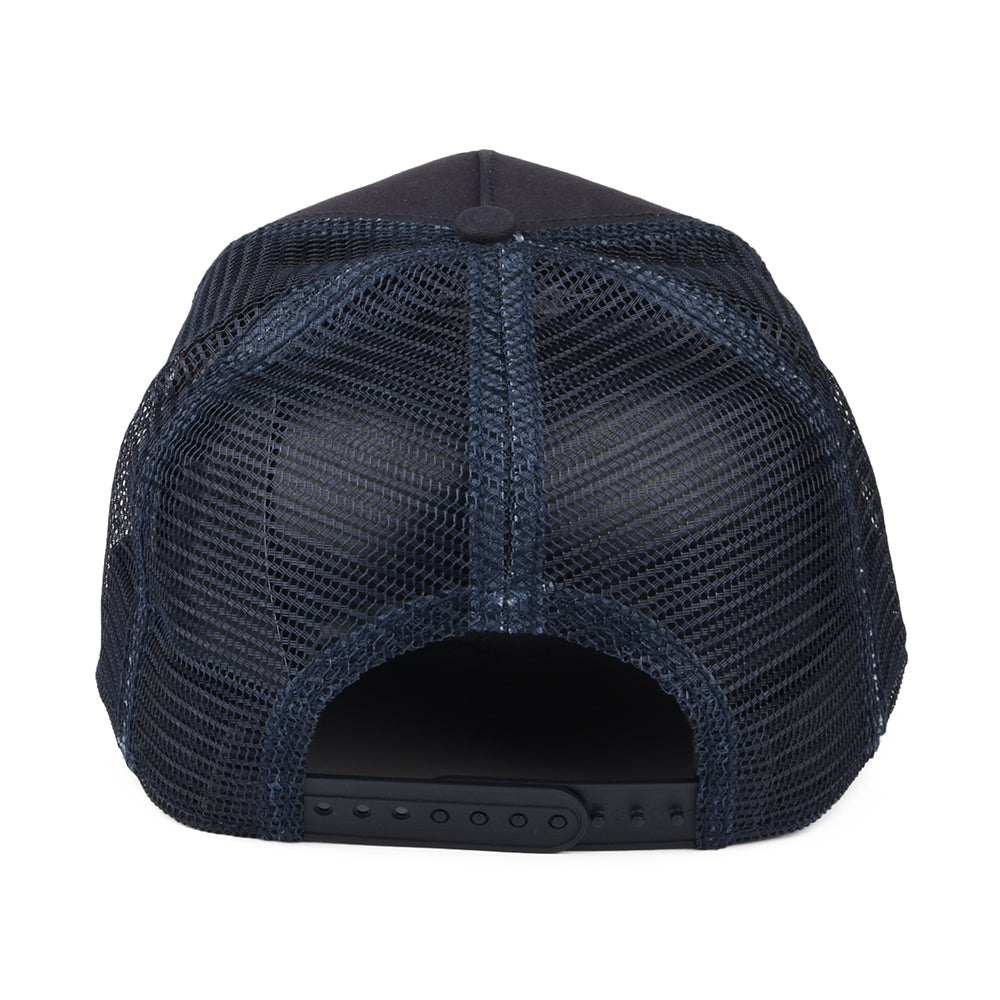 Gorra Trucker Lone Wolf de Goorin Bros. - Azul Marino