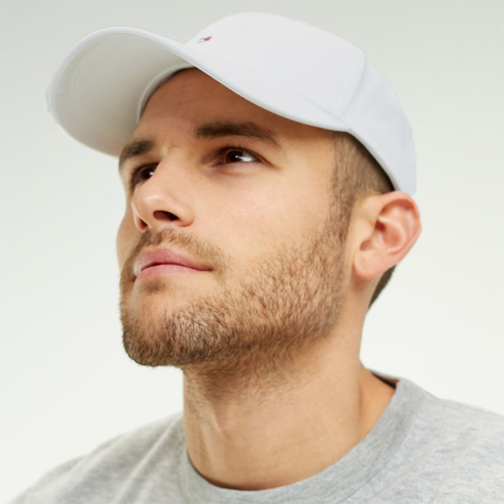 Gorra de béisbol Classic de Tommy Hilfiger - Blanco
