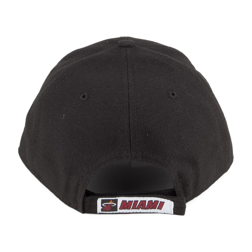 Gorra béisbol 9FORTY NBA The League Miami Heat New Era - Negro
