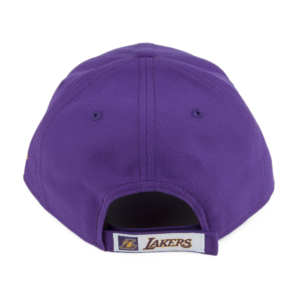 Gorra béisbol 9FORTY NBA League L.A. Lakers de New Era -Púrpura