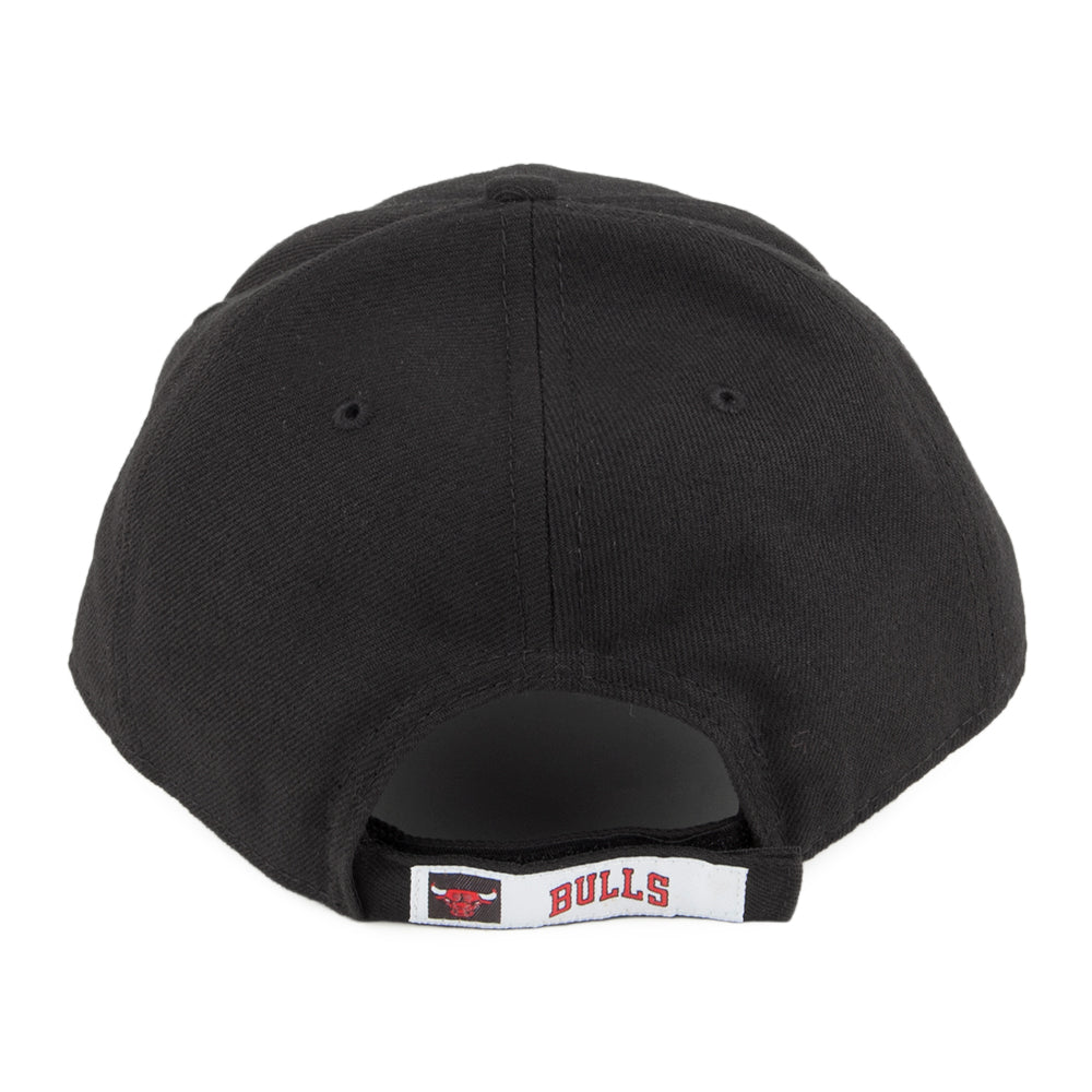 Gorra de béisbol 9FORTY NBA League Chicago Bulls de New Era - Negro