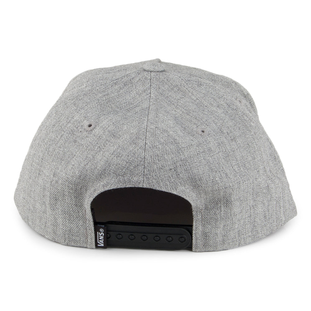 Gorra Full Patch de Vans - Gris Jaspeado