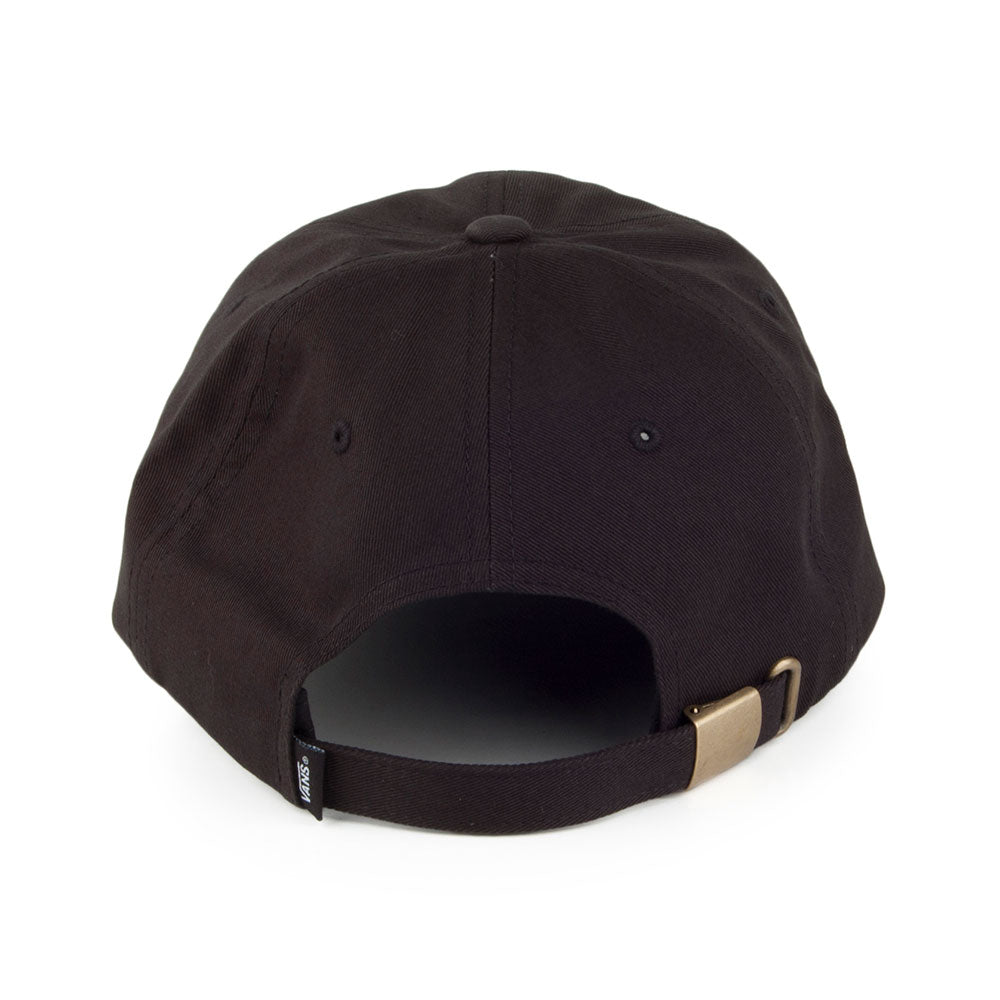 Gorra de béisbol visera curvada de Vans - Negro