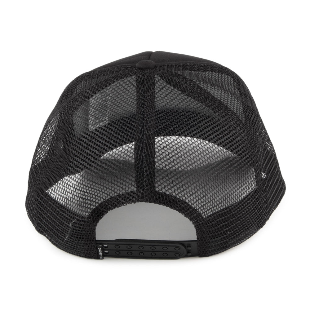 Gorra Trucker Podium de Billabong - Negro-Multi