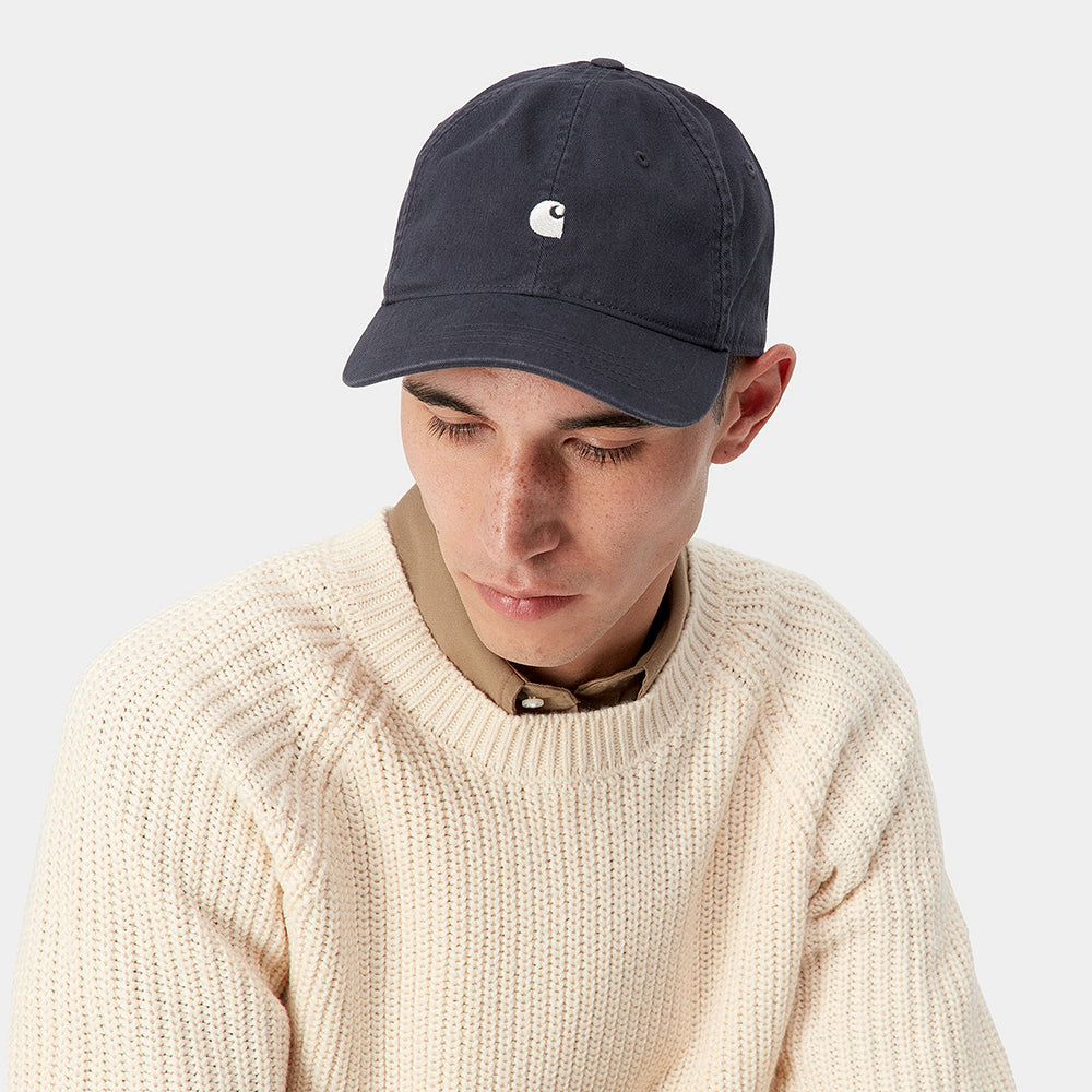 Gorra de béisbol Madison Logo de Carhartt WIP - Azul Marino