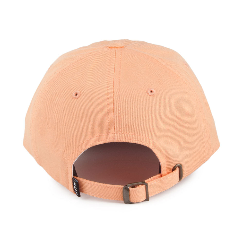 Gorra Classic H visera curvada de HUF - Melocotón