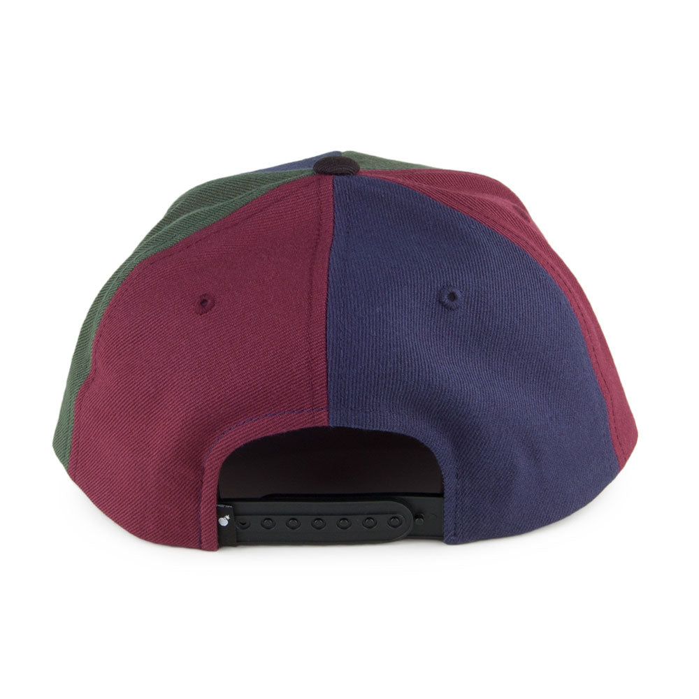 Gorra Snapback Break de The Hundreds - Negro